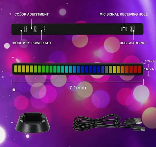 Dragon Sound Reactive Bar 2 pcs pack