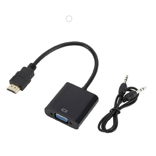 1080P HDMI-compatible to VGA Adapter