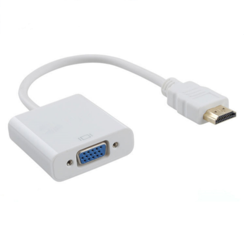 1080P HDMI-compatible to VGA Adapter